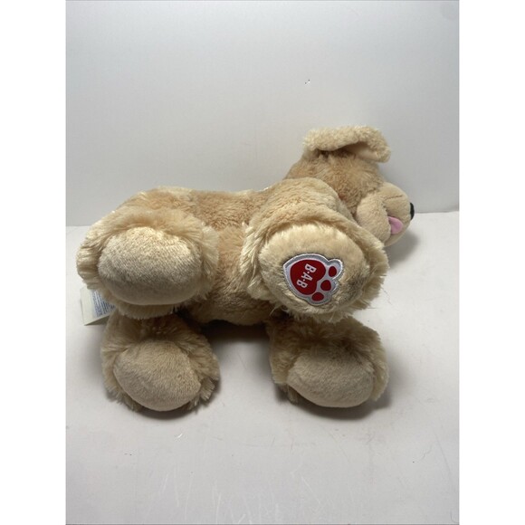 Build A Bear BAB Promise Pets Plush Copper Golden Retriever  No Sound Dog 14 in. - Picture 7 of 8